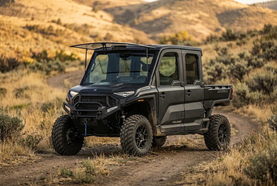 Polaris RANGER CREW XD 1500 NorthStar Ultimate side-by-side