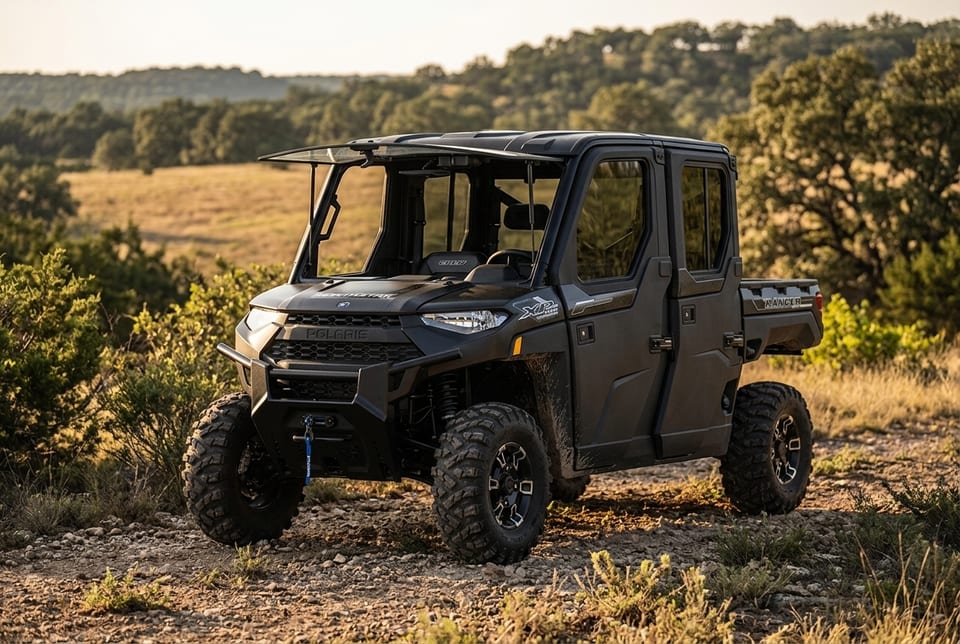 Polaris RANGER CREW XP 1000 NorthStar Texas Edition side-by-side