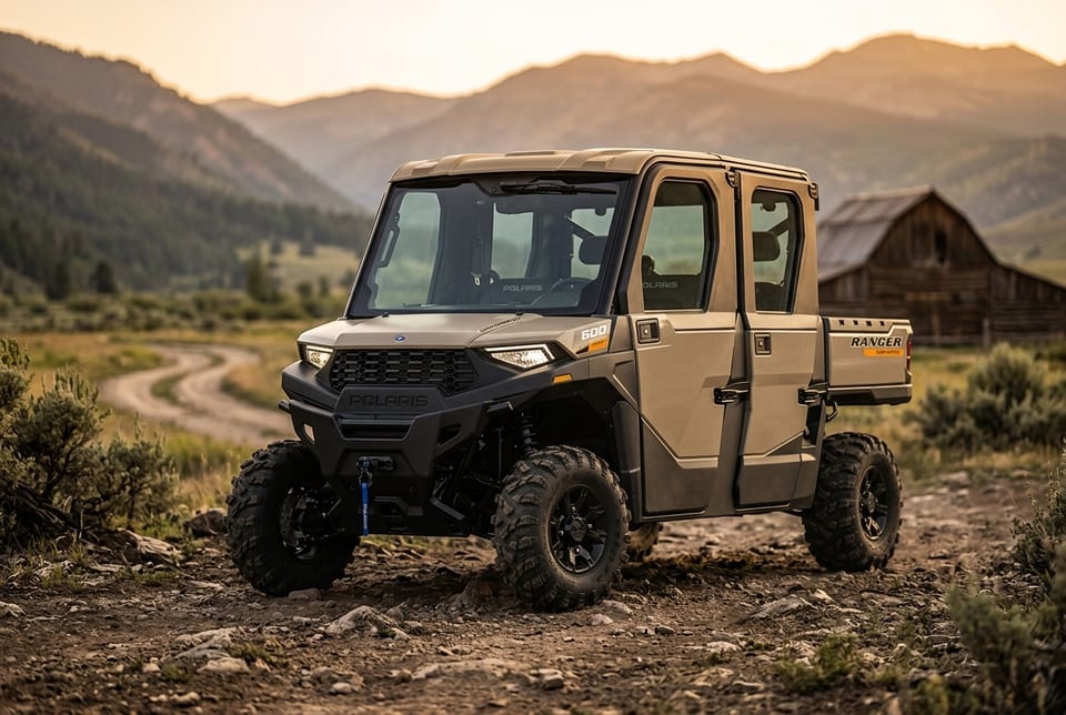 Polaris RANGER CREW 600 NorthStar side-by-side