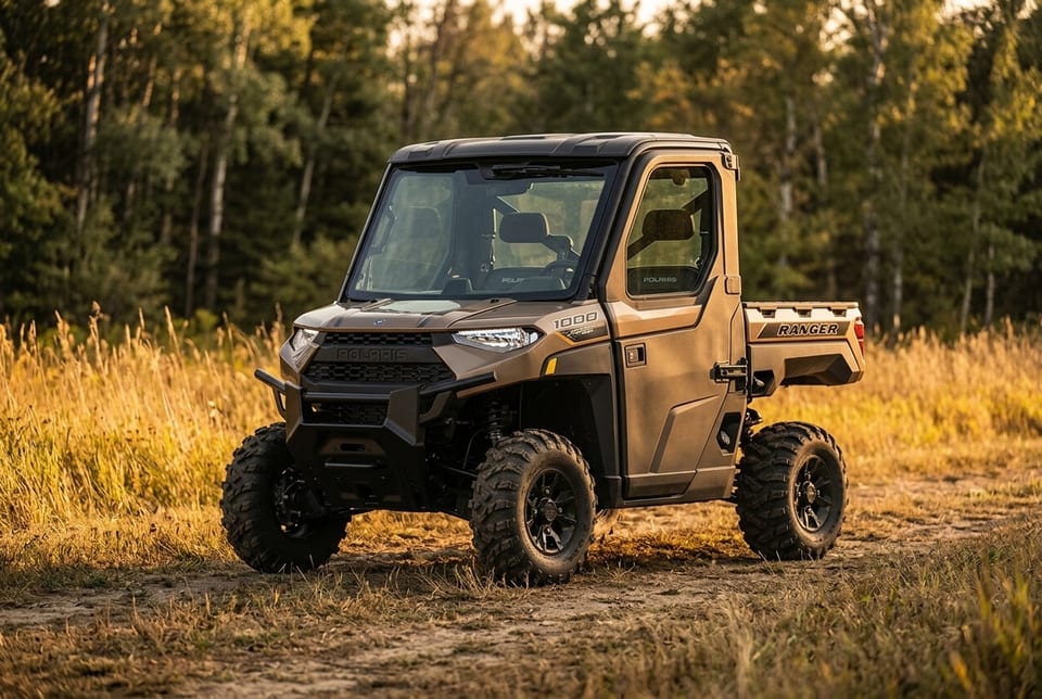 Polaris RANGER 600 NorthStar side-by-side