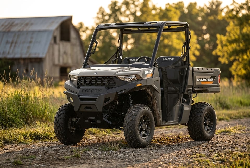 Polaris RANGER 600 Premium side-by-side