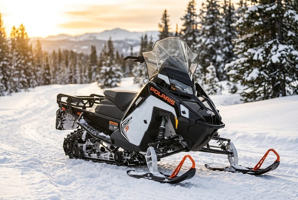 Polaris Voyageur SP 155 snowmobile