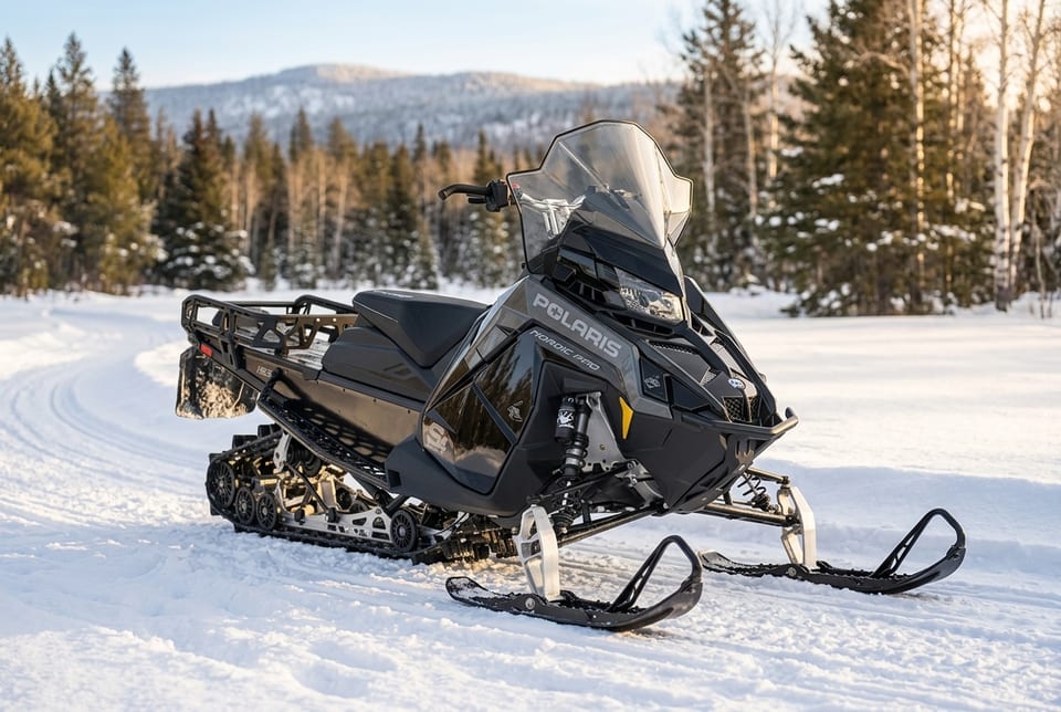 Polaris Voyageur Nordic Pro snowmobile