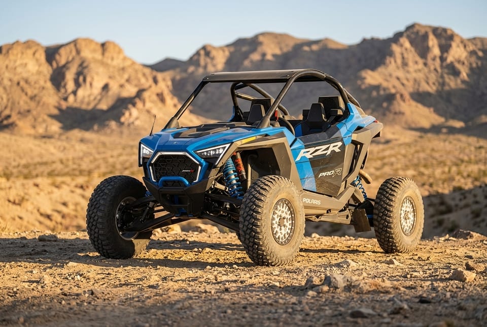 Polaris RZR Pro R Ultra Edition side-by-side