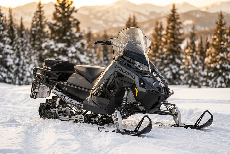 Polaris Voyageur XC snowmobile