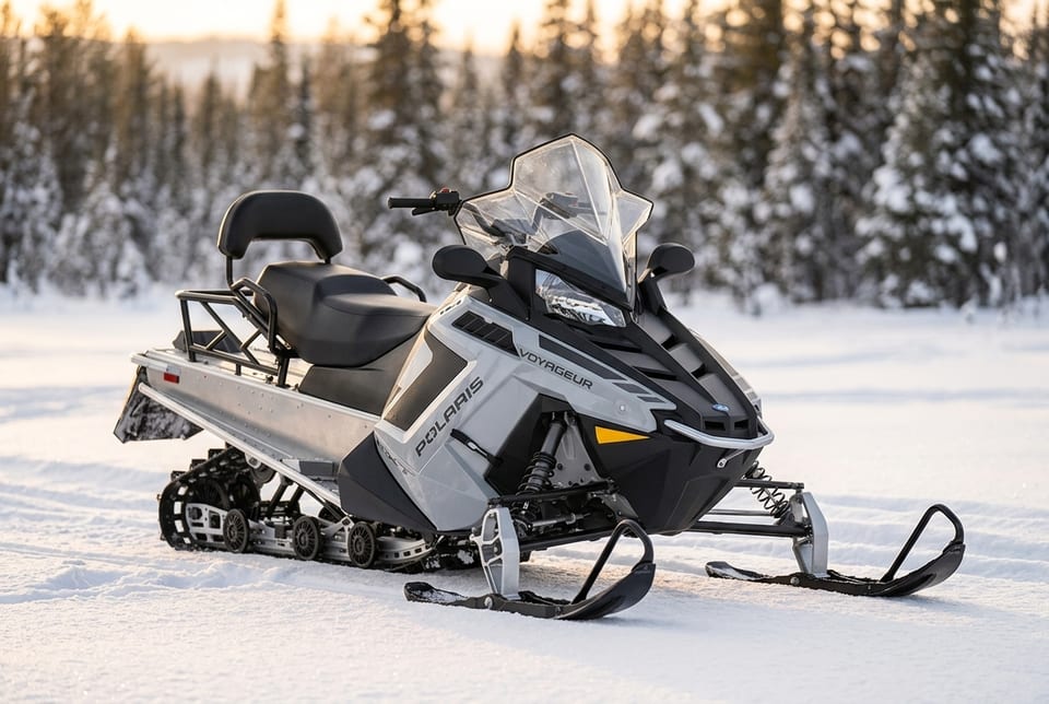 Polaris Voyageur LXT snowmobile