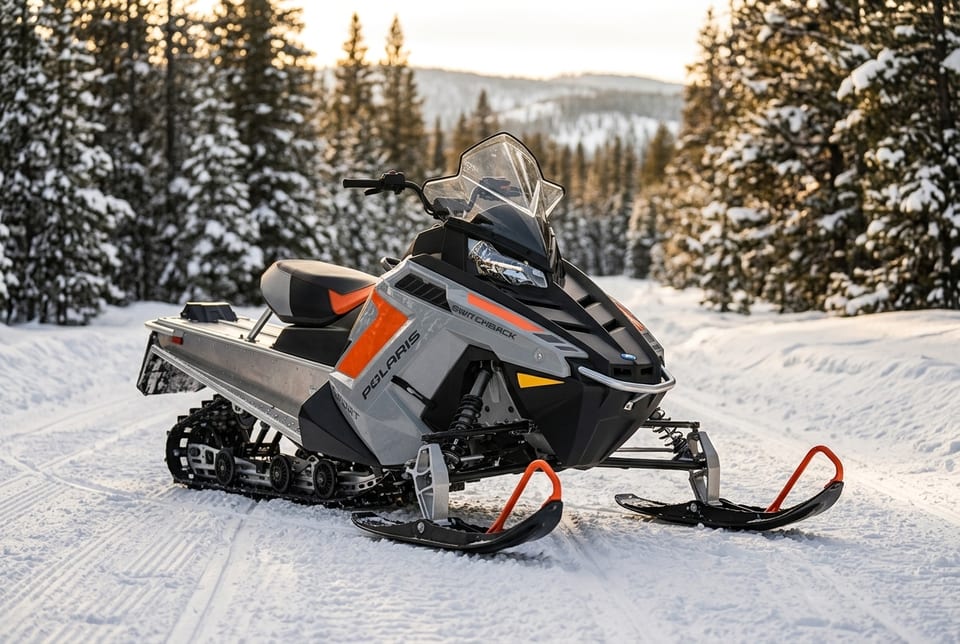 Polaris Switchback Sport snowmobile