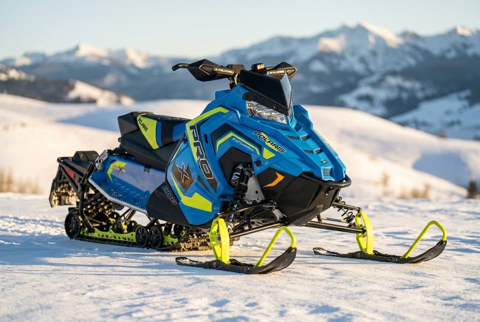 Polaris Switchback PRO-X snowmobile
