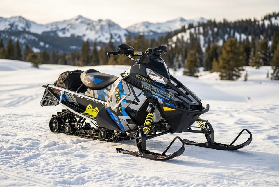 Polaris Switchback Assault LE snowmobile