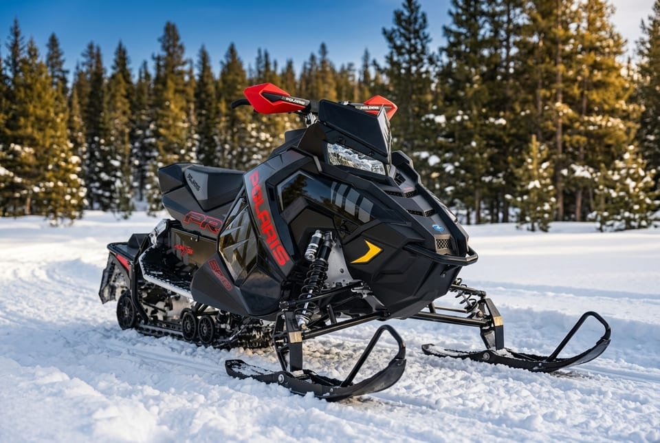 Polaris RUSH PRO-S snowmobile