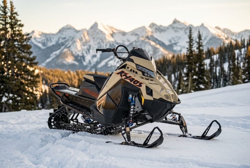 Polaris RMK Khaos Slash snowmobile