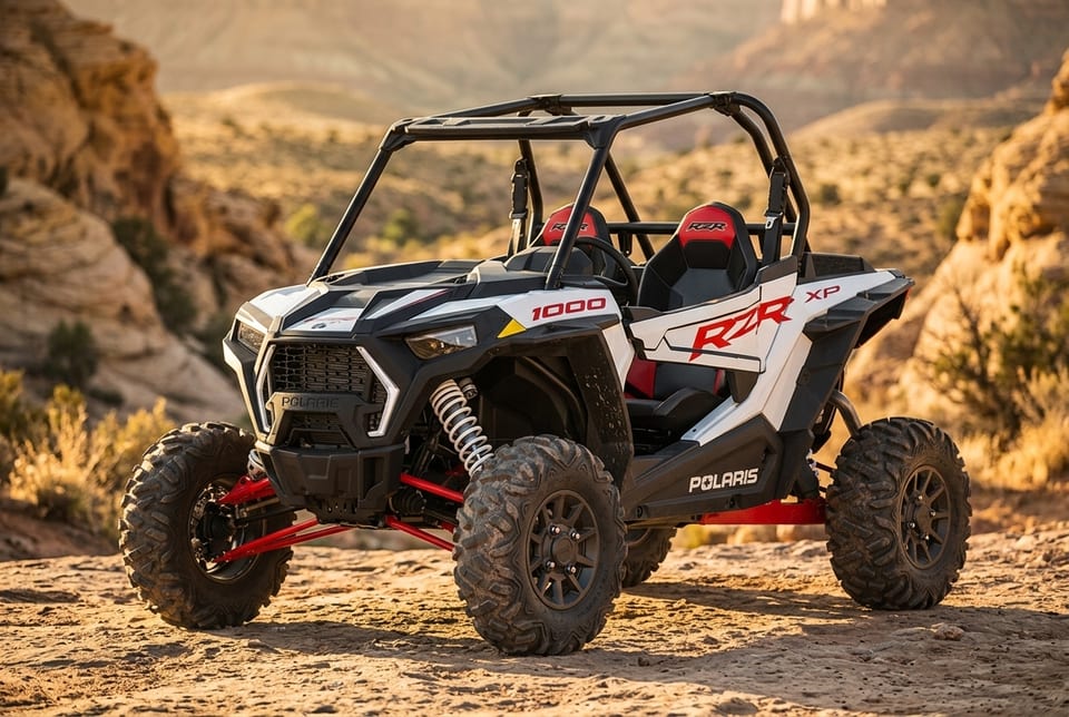 Polaris RZR XP 1000 side-by-side