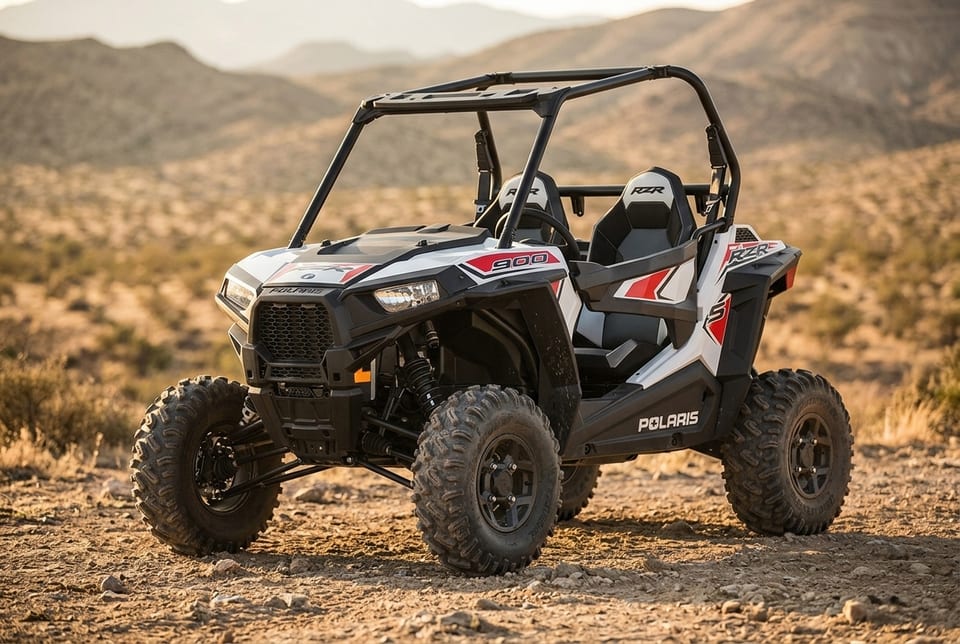 Polaris RZR S 900 side-by-side