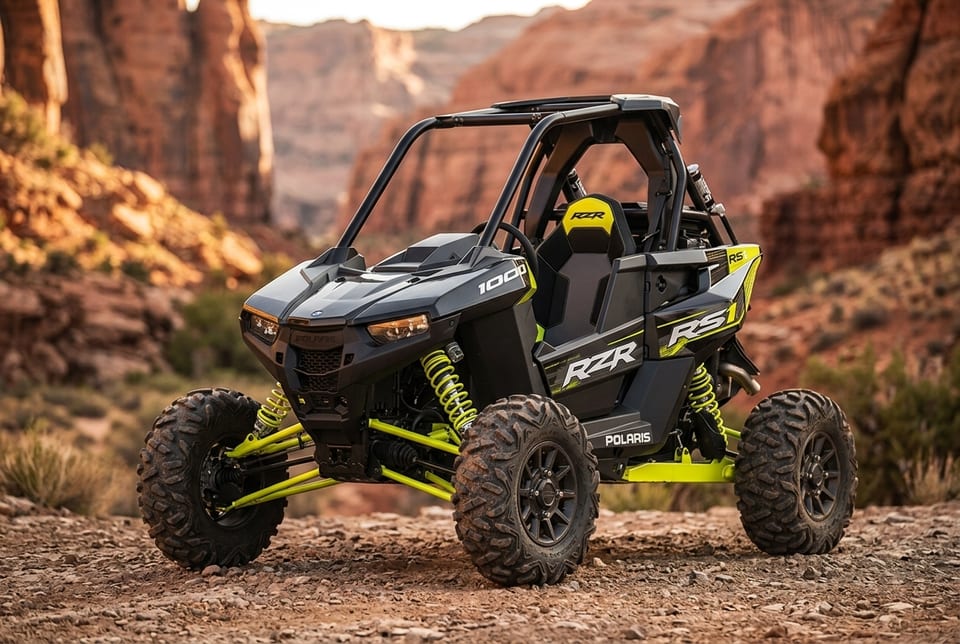 Polaris RZR RS1 side-by-side