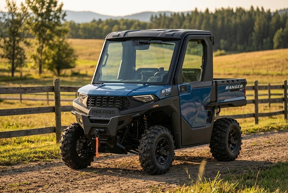 Polaris RANGER SP 570 NorthStar Edition side-by-side