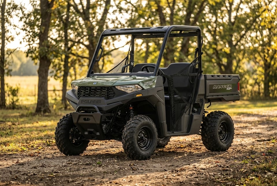 Polaris RANGER SP 570 side-by-side