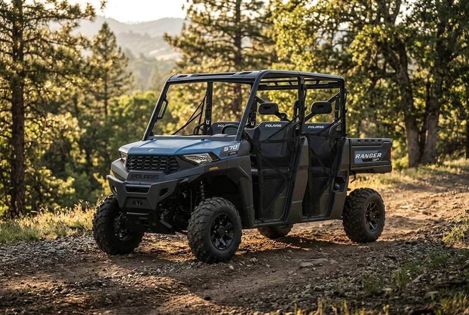 Polaris RANGER CREW SP 570 Premium side-by-side
