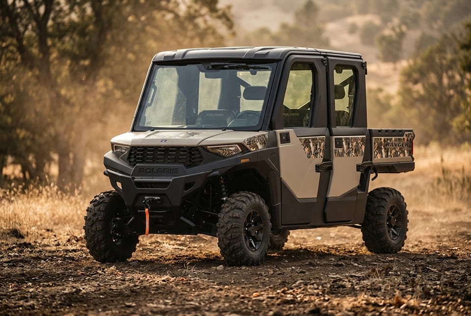 Polaris RANGER CREW SP 570 NorthStar Edition side-by-side