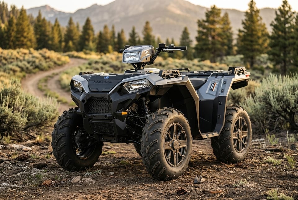 Polaris Sportsman XP 1000 ATV