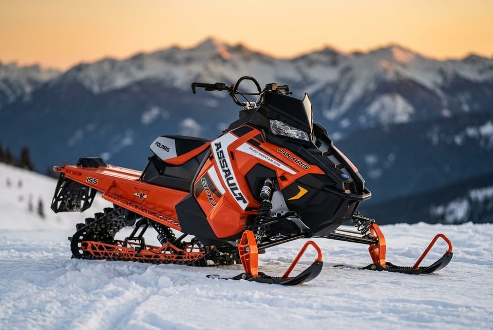 Polaris RMK Assault snowmobile