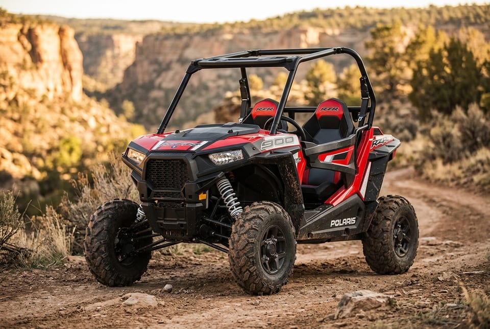 Polaris RZR 900 EPS side-by-side