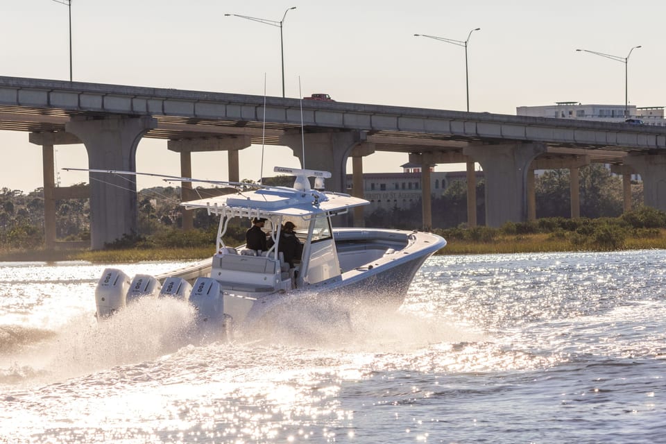 Yellowfin 39 Offshore center console boat