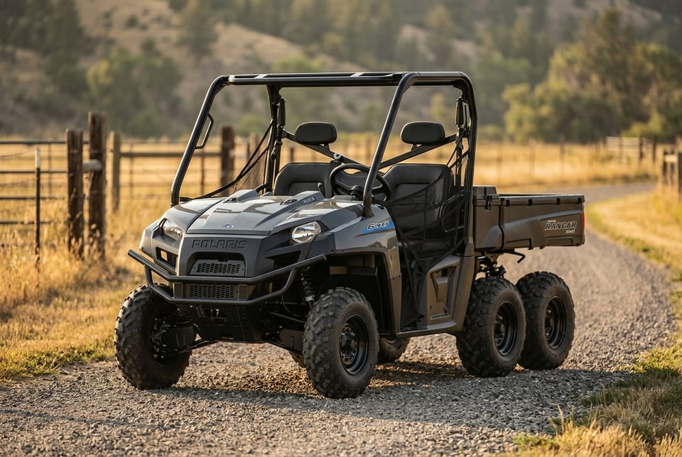 Polaris RANGER 6x6 side-by-side