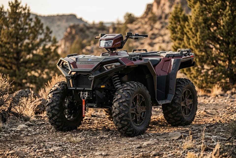 Polaris Sportsman 850 Ultimate Trail ATV