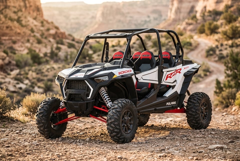 Polaris RZR XP 4 1000 side-by-side