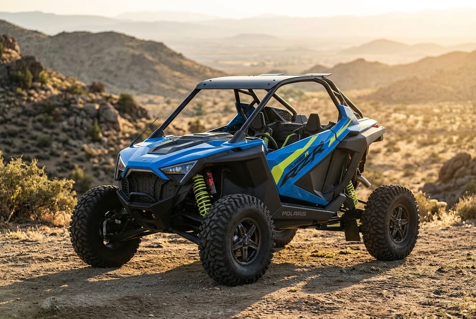 Polaris RZR Turbo R Ultimate side-by-side
