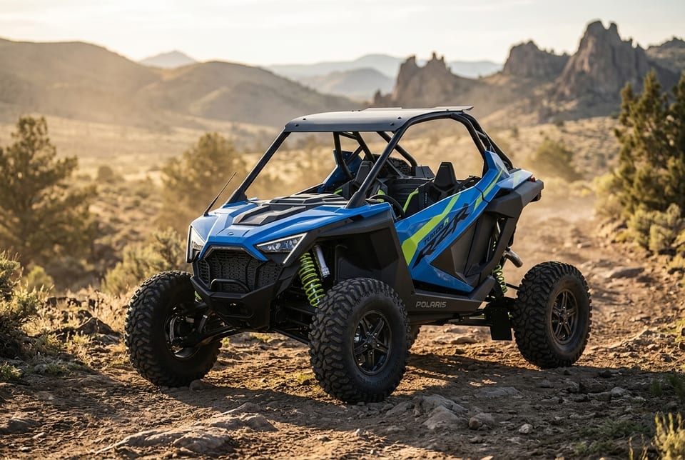 Polaris RZR Turbo R Premium side-by-side