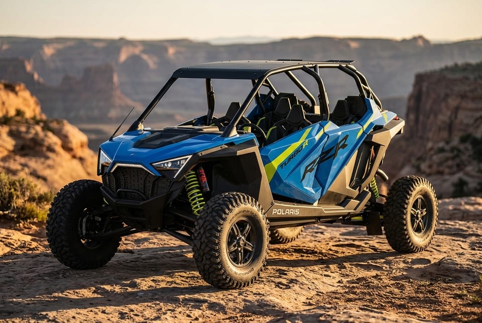 Polaris RZR Turbo R 4 Ultimate side-by-side