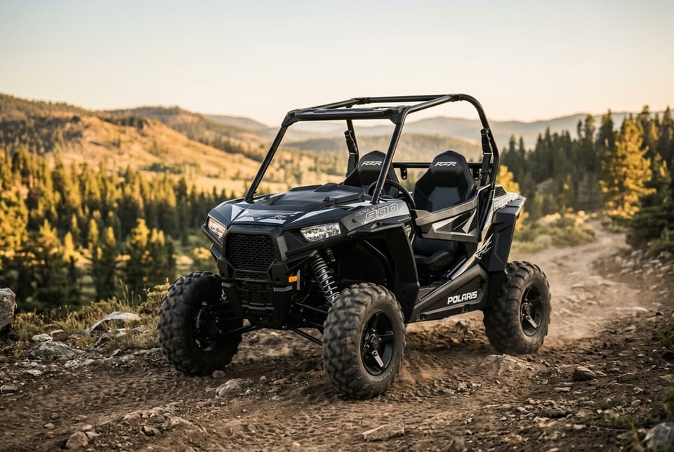 Polaris RZR 900 EPS XC Edition side-by-side