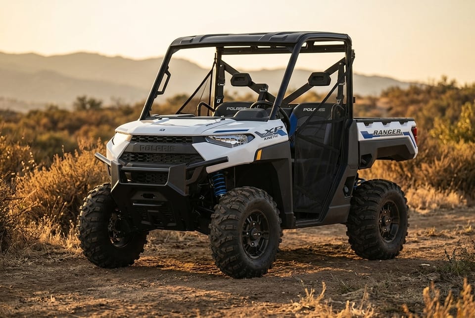 Polaris RANGER XP Kinetic Premium side-by-side