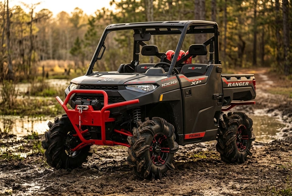 Polaris RANGER XP 1000 High Lifter Edition side-by-side