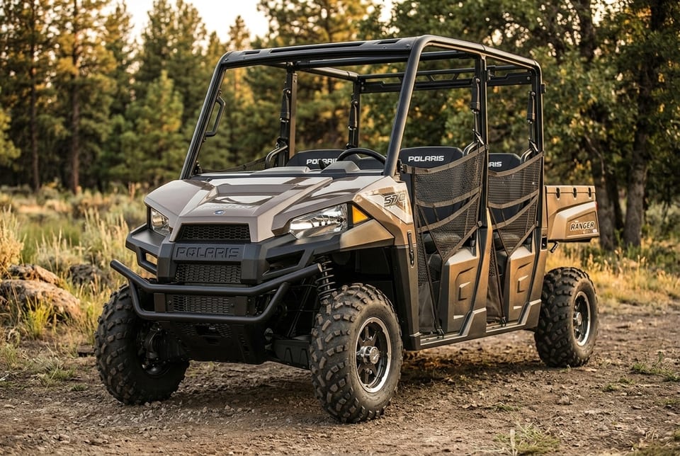 Polaris RANGER CREW 570-4 EPS side-by-side