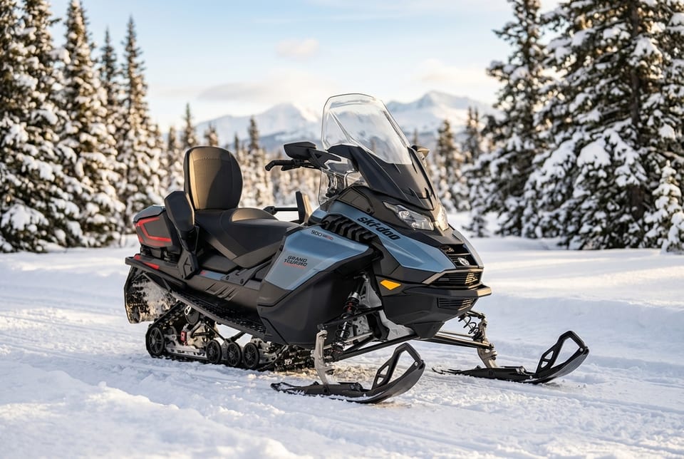 Ski-Doo Grand Touring LE with Platinum Package snowmobile