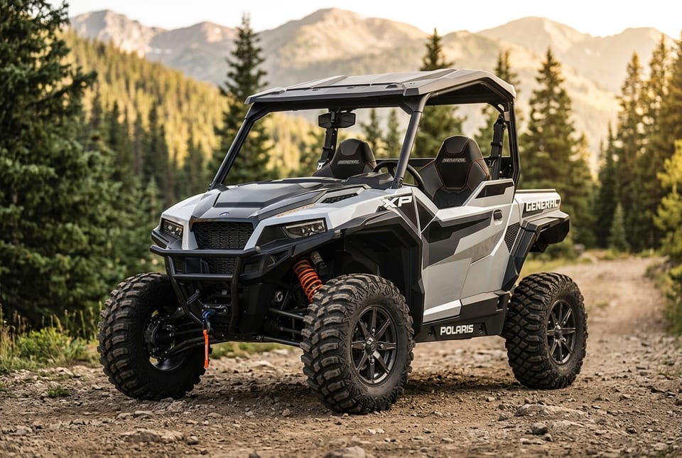 Polaris GENERAL XP 1000 Deluxe side-by-side