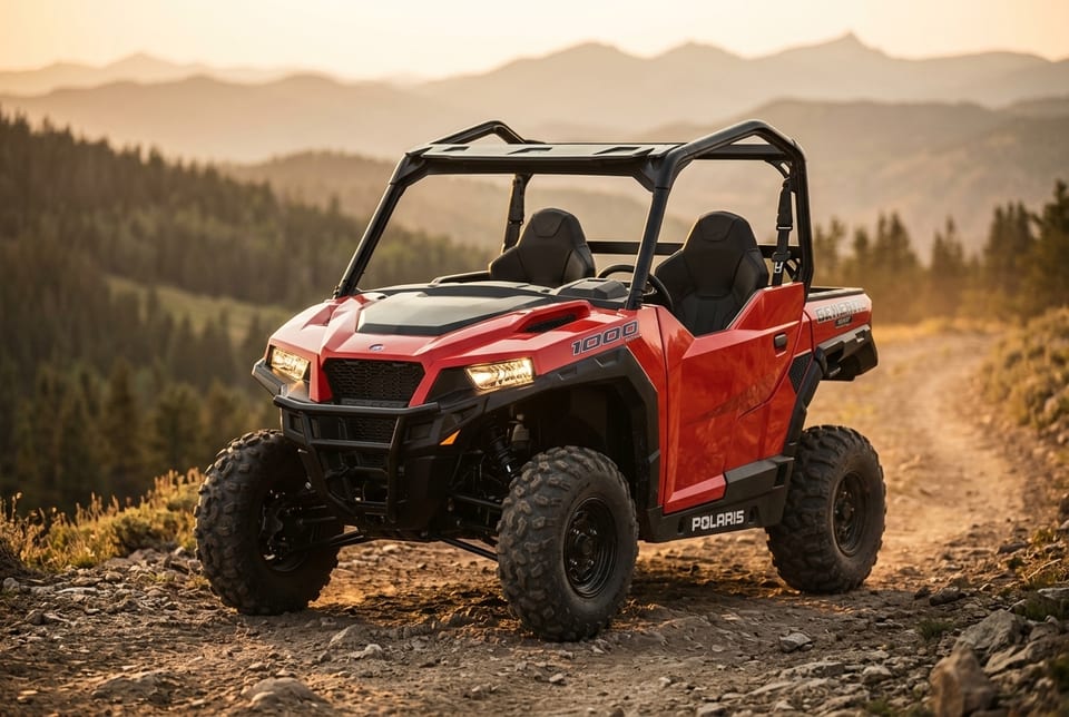 Polaris GENERAL 1000 EPS side-by-side