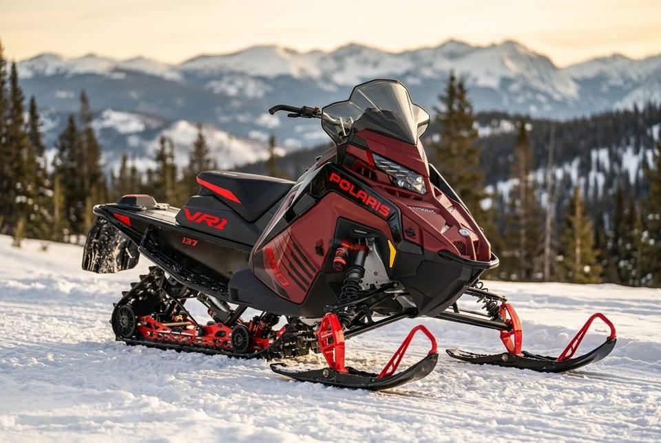 Polaris INDY VR1 Dynamix snowmobile
