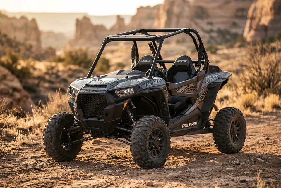 Polaris RZR XP Turbo EPS side-by-side