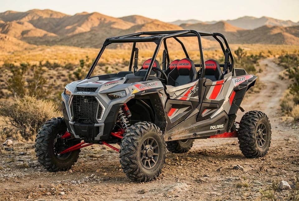 Polaris RZR XP 4 Turbo DYNAMIX side-by-side