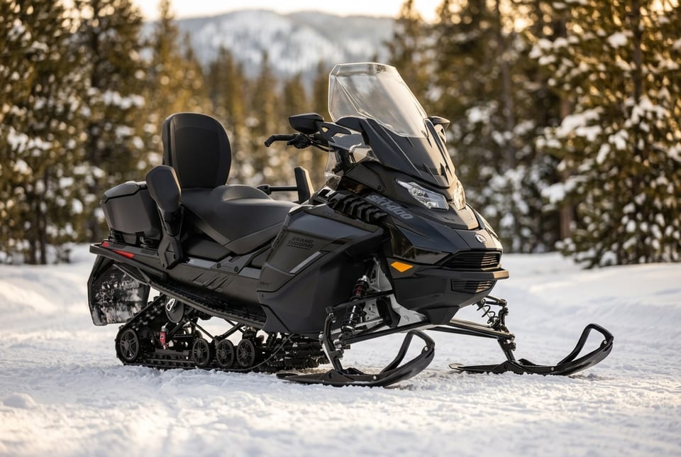 Ski-Doo Grand Touring LE snowmobile