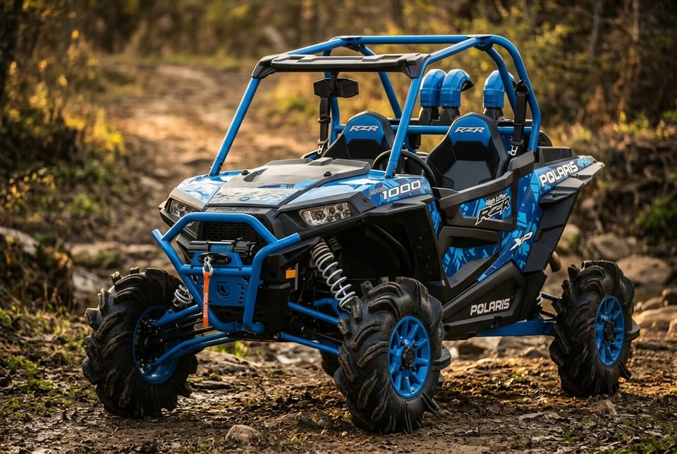 Polaris RZR XP 1000 EPS High Lifter Edition side-by-side