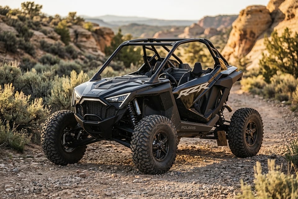 Polaris RZR Turbo R Sport side-by-side