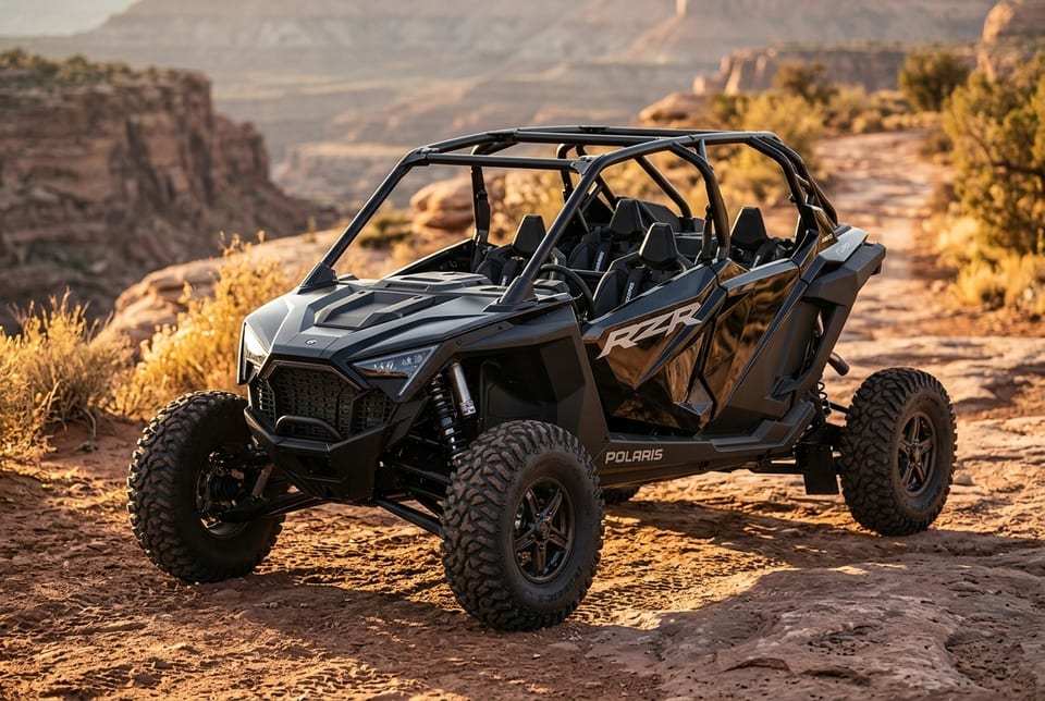 Polaris RZR Turbo R 4 Sport side-by-side