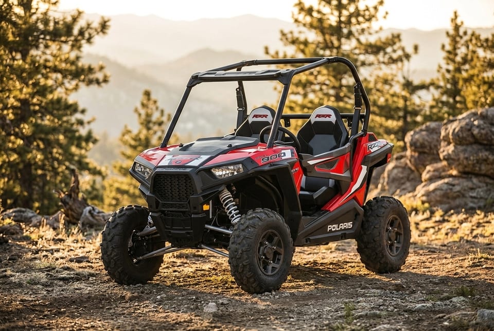 Polaris RZR 900 EPS Trail side-by-side