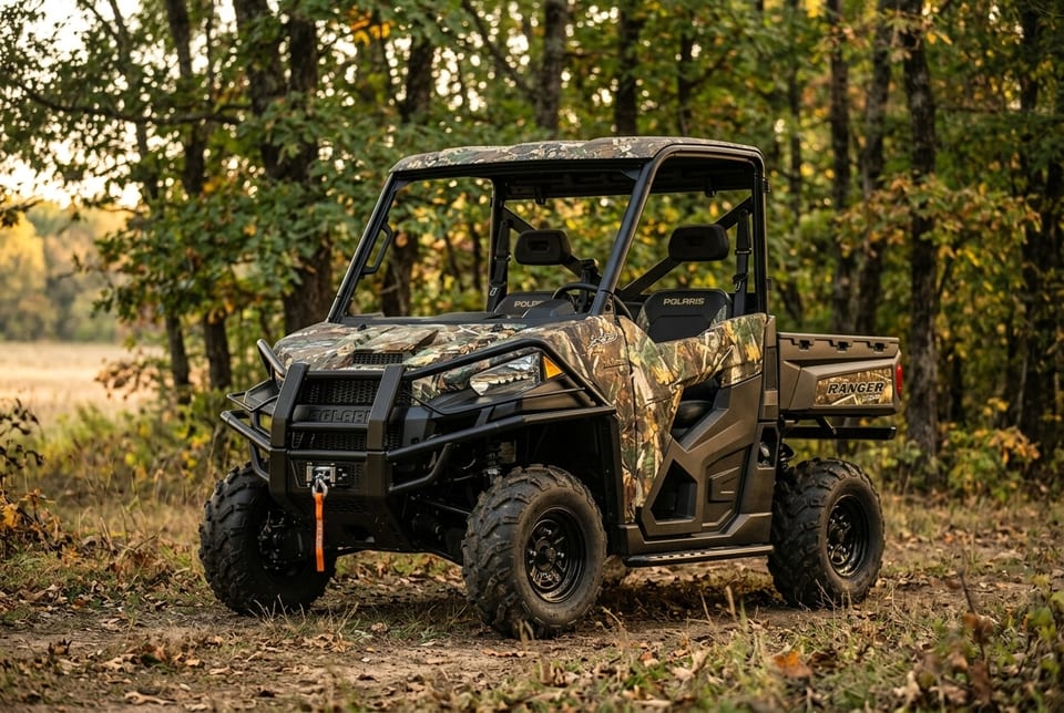 Polaris RANGER XP 900 EPS Hunter Deluxe Edition side-by-side