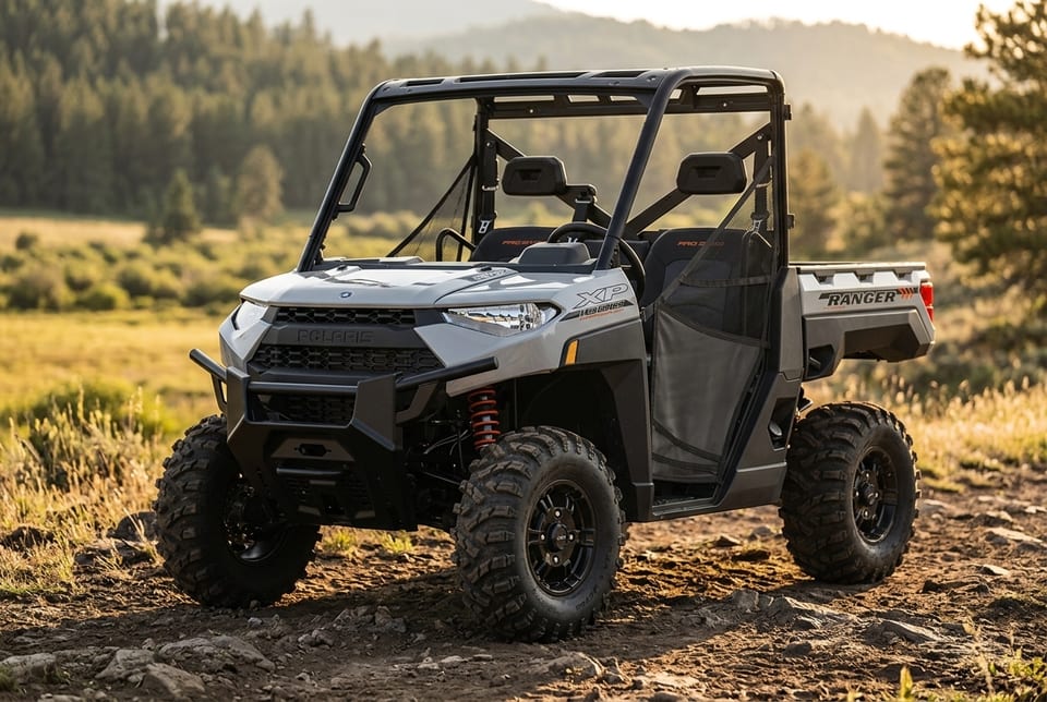 Polaris RANGER XP 1000 Trail Boss side-by-side