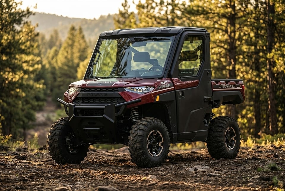 Polaris RANGER XP 1000 EPS NorthStar HVAC Edition side-by-side